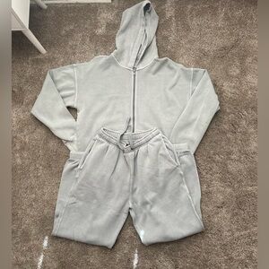 Aeropostale Jogger Zip Up Outfit